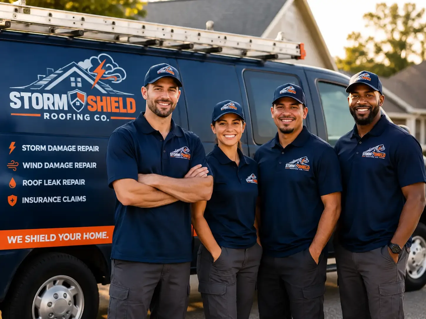 Storm Damage Roof Repair company in Hartsfield, GA